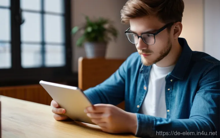 문해력 향상 전략 - Image Prompt 1: The Distracted Reader**